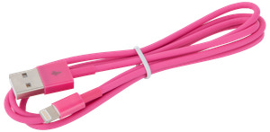 Sinox lightningkabel rosa 1 m