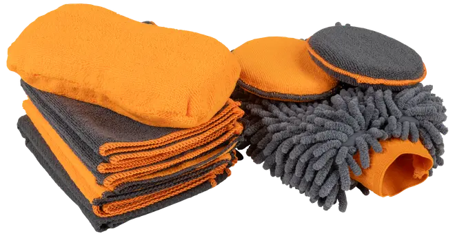 Bilvårdsset 9 delar