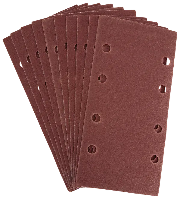 Nakachi Slibepapir velcro 10-pak