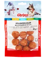 Chrisco Kyllingekugler 80 g