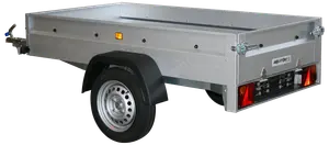 BRANFORD Trailer 500 kg