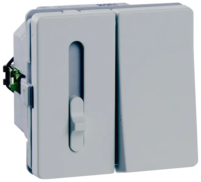 LK FUGA Skydelysdæmper LED - lysegrå