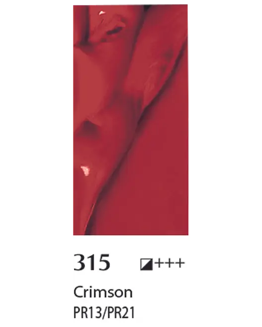 Akrylfarve 100 ml Crimson