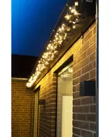 Ljusslinga kluster LED varmvit