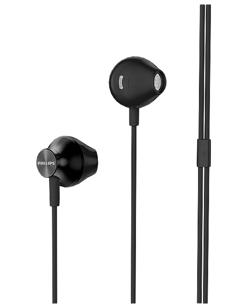 PHILIPS Høretelefoner in-ear - sort