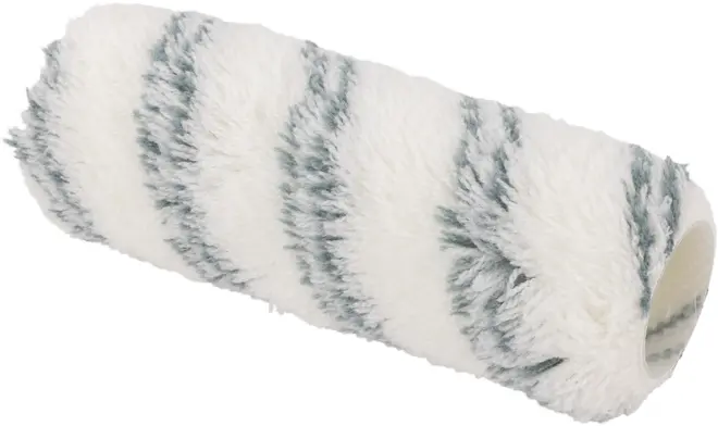 Roller pro vit/blå 18 cm