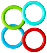 Chrisco bitring för hund