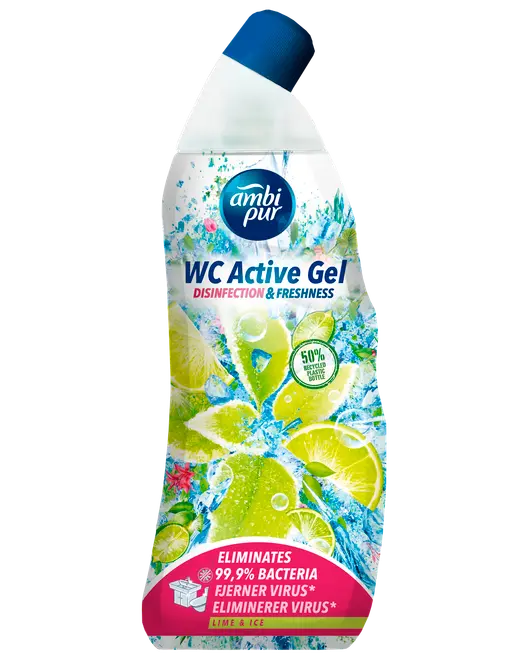 Ambi Pur WC-gel lime 750 ml 