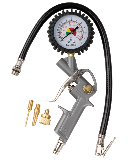 Tryckluftsverktyg - grå