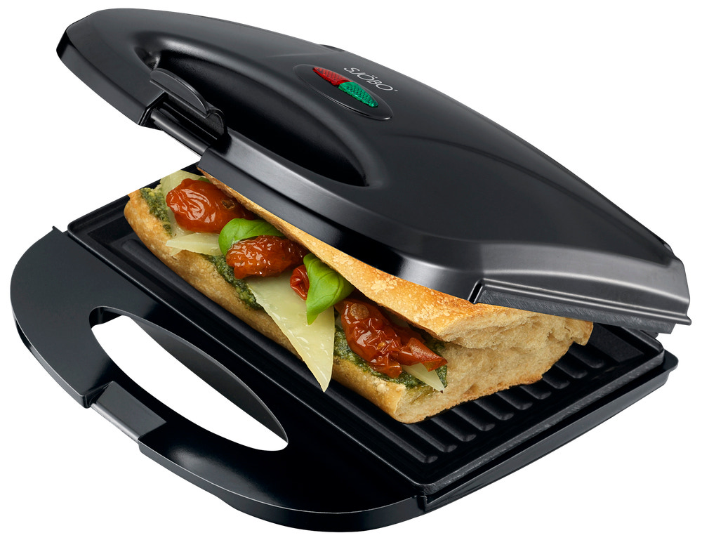 Sandwichtoaster med grillplade - 750 W