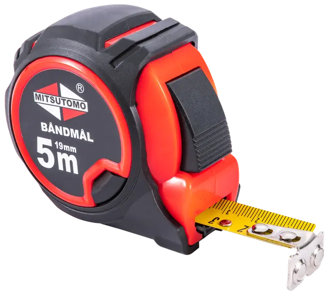 Målebånd 5 meter x 19 mm