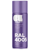 Cosmoslac premium akrylmaling spray, RAL 5018 turkisblå, 400ml dåse. Glat, blank finish til forskellige overflader. Nem aerosolpakning for jævn påføring.