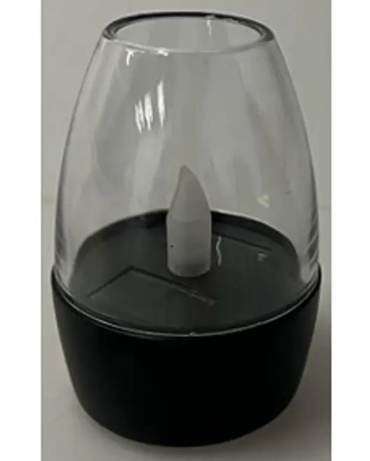 Sartano Solcellelampe LED H. 9 cm