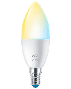 Smart LED-kronlampa 4,9W E14 C37