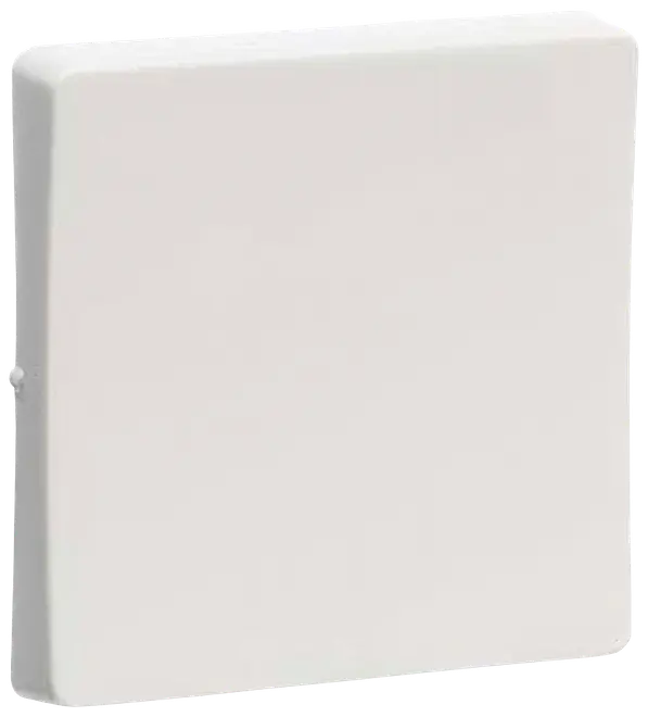 LK FUGA Tangent afbryder 1 modul 2 stk. - lysegrå