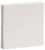 LK FUGA Tangent afbryder 1 modul 2 stk. - lysegrå