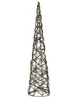 Julgran i rotting 75 cm