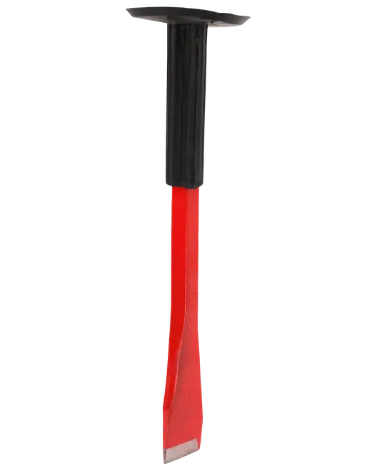 Mejsel med gummigrepp 250 mm