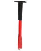 Mejsel med gummigreb 250 mm