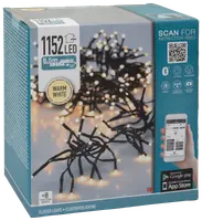 Klusterslinga app 1152 LED