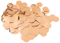 Konfetti runda - olika färger