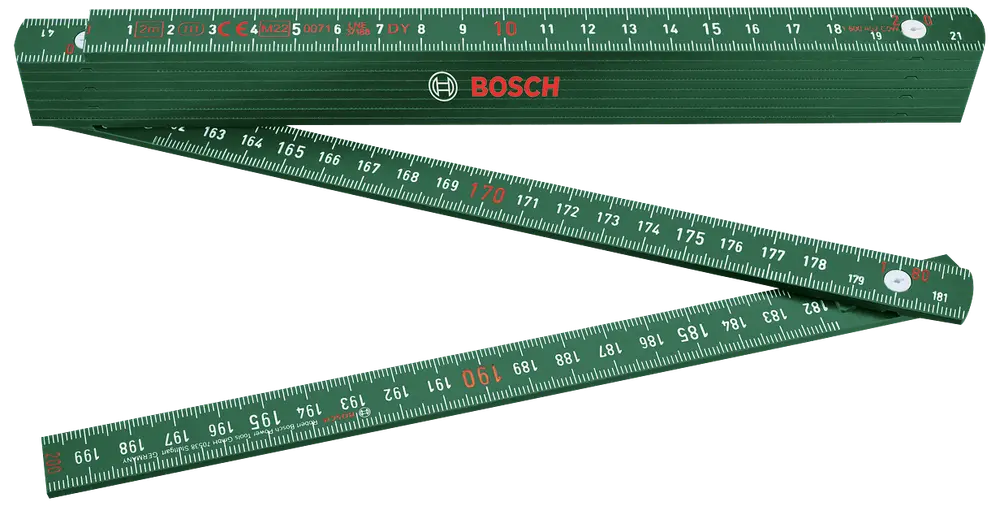 Tumstock 2 meter