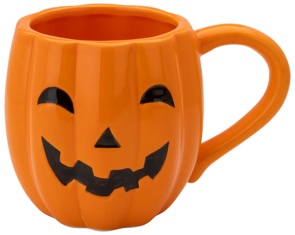 Halloween-mugg Pumpa 400 ml