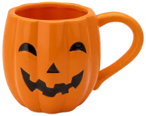 Halloween-mugg Pumpa 400 ml