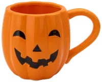 Halloween-mugg Pumpa 400 ml