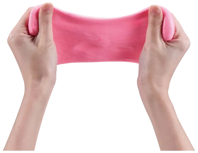 Oosh Glowing Slime 70 g - olika färger