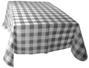 Nakano Vaxduk 137 x 183 cm grå/svart