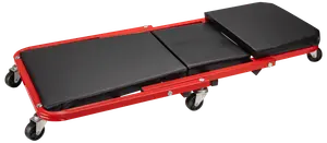 Rullbräda/stol 2-i-1