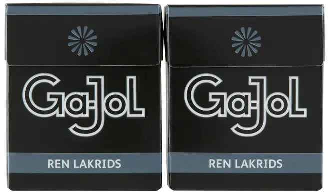 Ga-Jol Ren Lakrids 2-pak