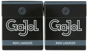 Ga-Jol Ren Lakrids 2-pak