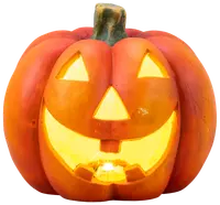 Pumpa led 26 cm halloween