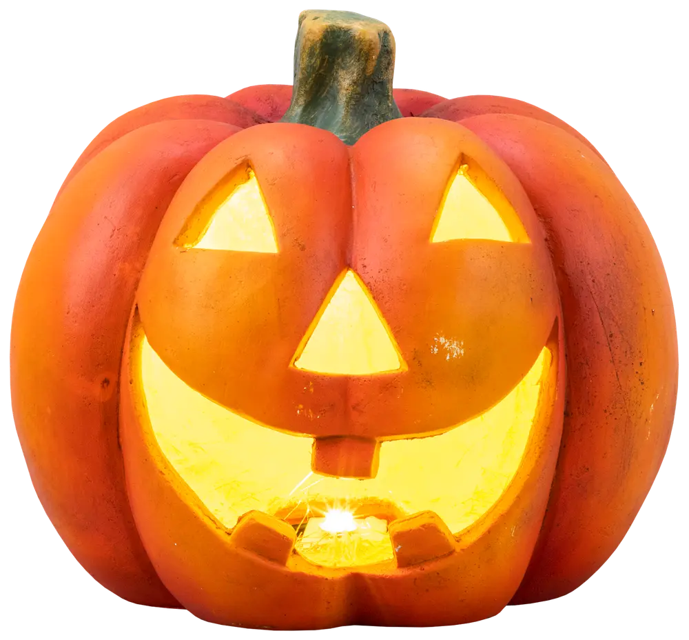 Pumpa led 26 cm halloween