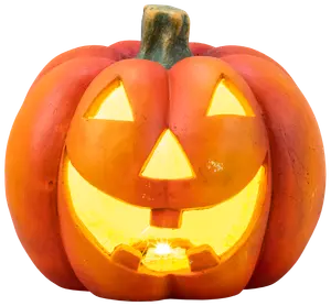 Pumpa led 26 cm halloween