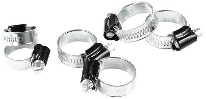Slangklämma 13-28mm 6 st