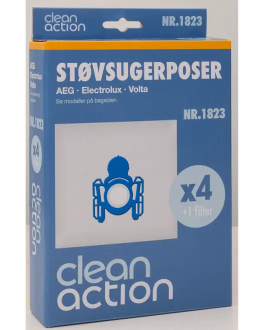 Clean Action Støvsugerpose nr. 109