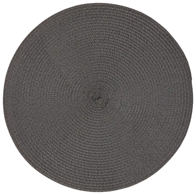 Dækkeserviet rund Ø37 cm - assorterede farver