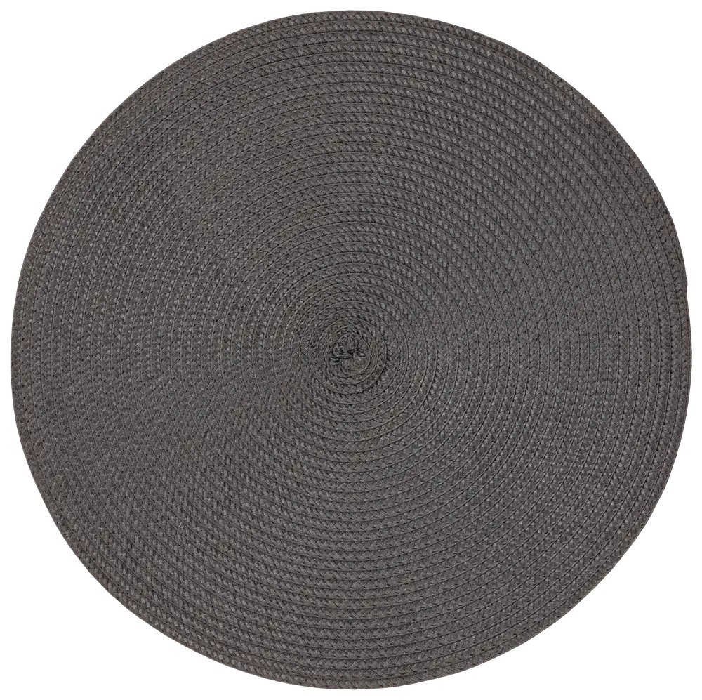 Dækkeserviet rund Ø37 cm - assorterede farver