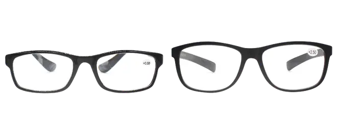 Læsebriller fra +1.5 til +3.00
