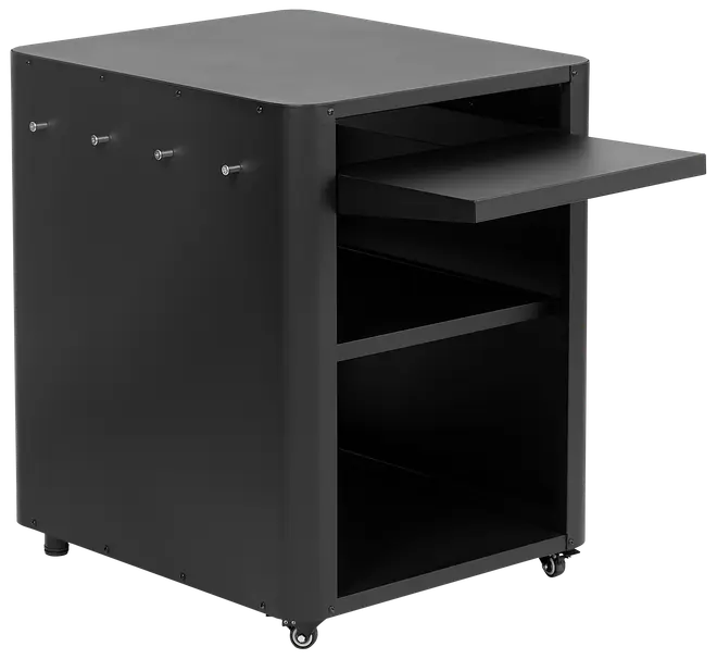 Udebord med udtræk H. 80,5 cm