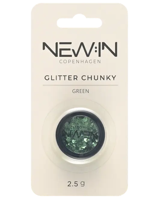 NEW:IN Glitter Chunky assorteret