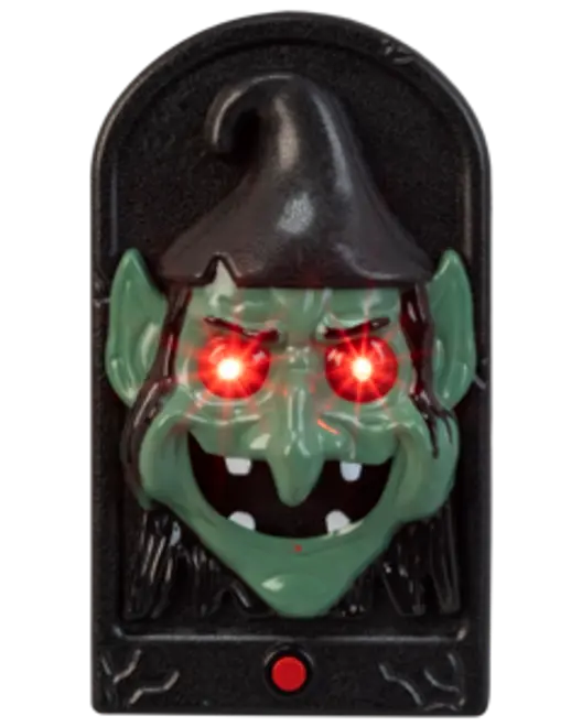Halloween Dørklokke