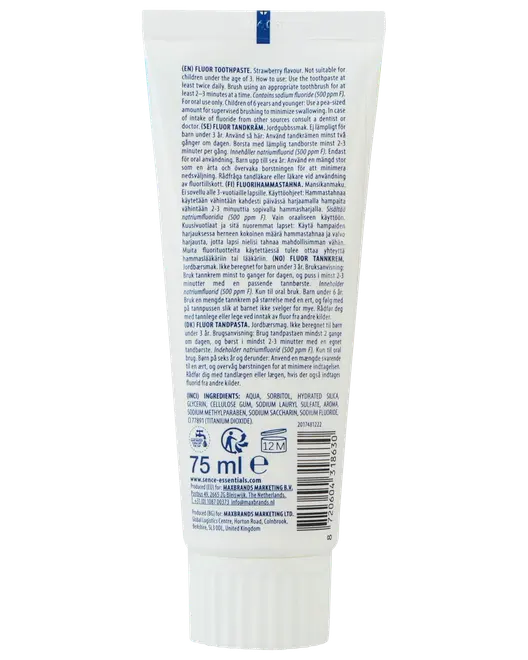 Sence Børnetandpasta 75 ml