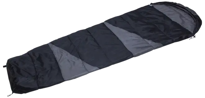 Harald Nyborg Sovepose 1 lags - grå/sort