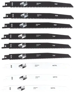 Tigersågblad 9-pack