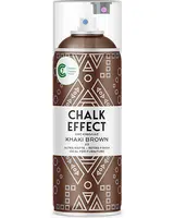 Cosmos Lac Spray Chalk Effekt - KHAKI BROWN