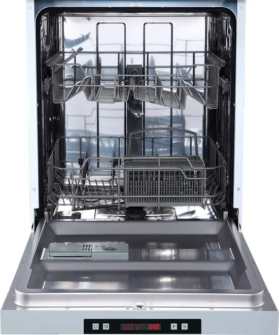 Wasco Opvaskemaskine D7605FSS - Rustfrit stål